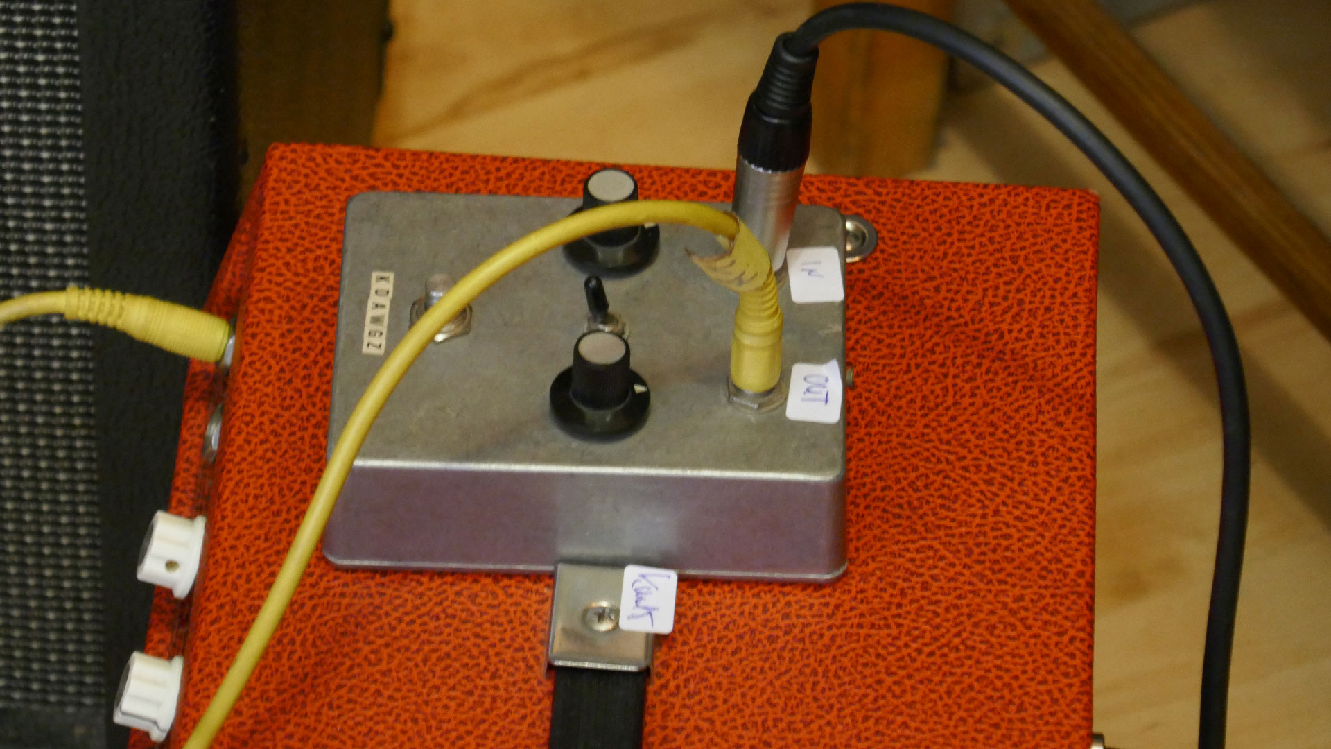 2025-03-11 Steelguitar und Bassdrone Abspielen (Tape Mix und Tape Echo Mix) (Tape 11)